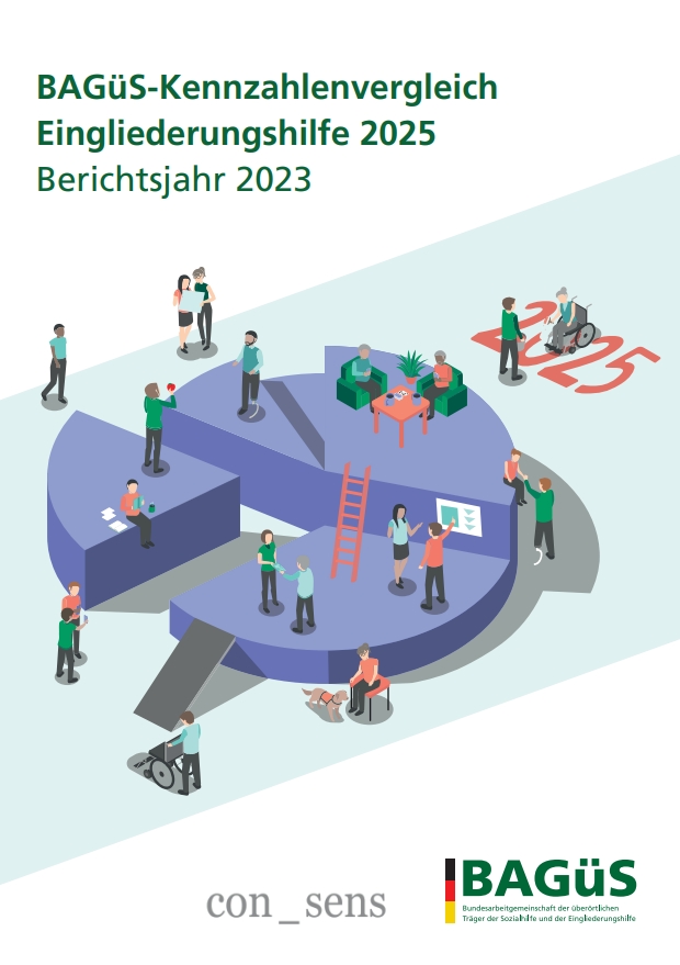 2025 consens BAGS Kennzahlenvergleich Titelblatt